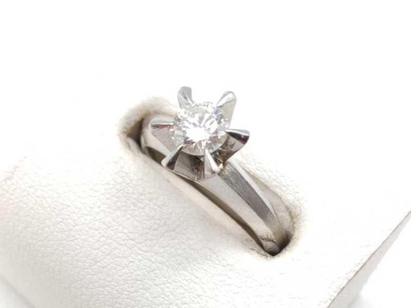 ダイヤモンド買取 リング Pt900 ダイヤ0.41ct